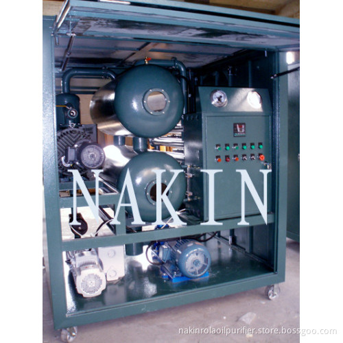 ZYD Double-stage Vacuum Transformer Oil Purifier